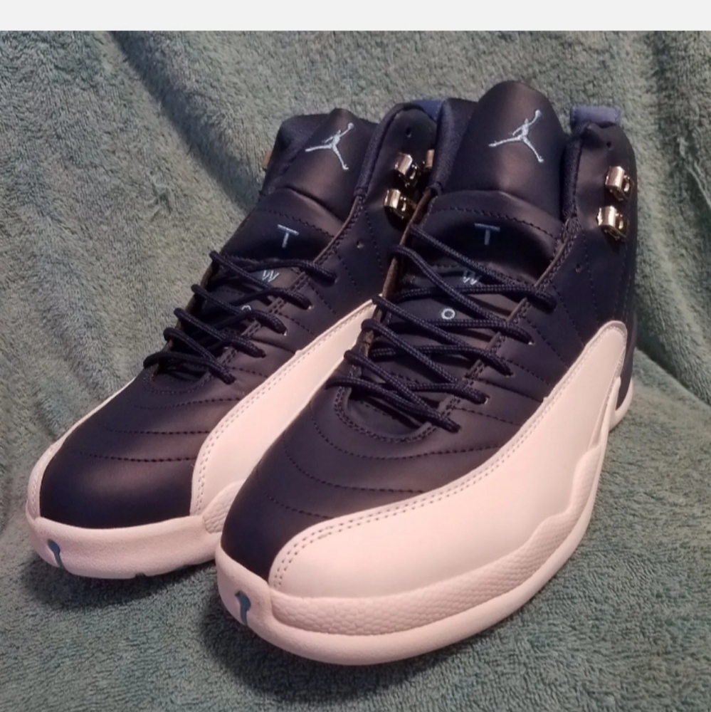 Nike air Jordan 12's French blue & white brand new size 10 mens